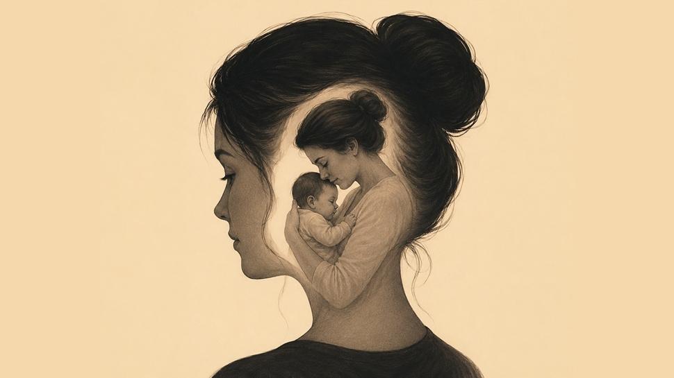 En �ok annenize mi baban�za m� benziyorsunuz? Resimdeki bu detay� fark edenler anneci