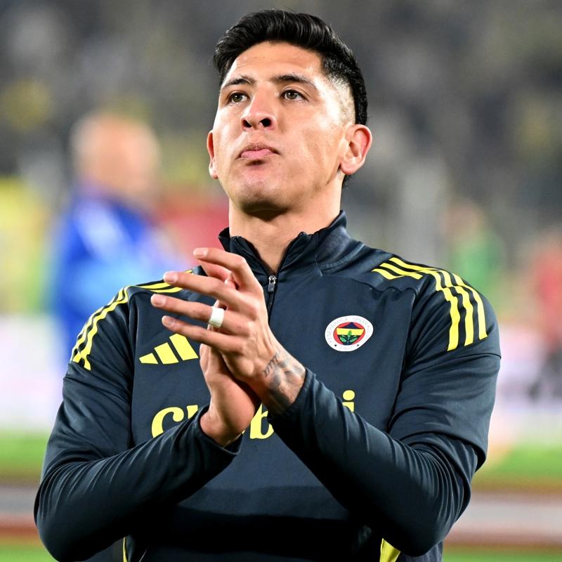 Fenerbah�e'de Edson Alvarez defteri kapan�yor