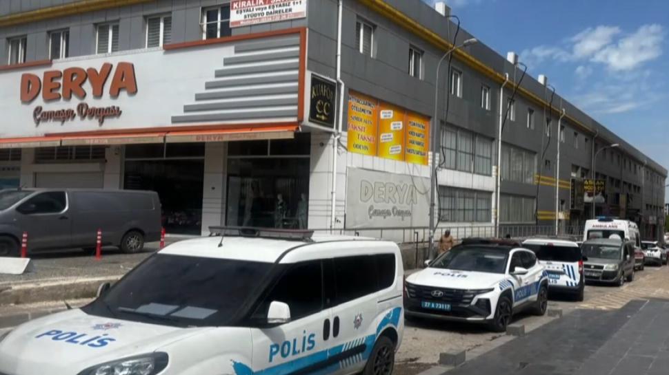 Gaziantep'te rehine paniği: Kadın yara almadan kurtarıldı