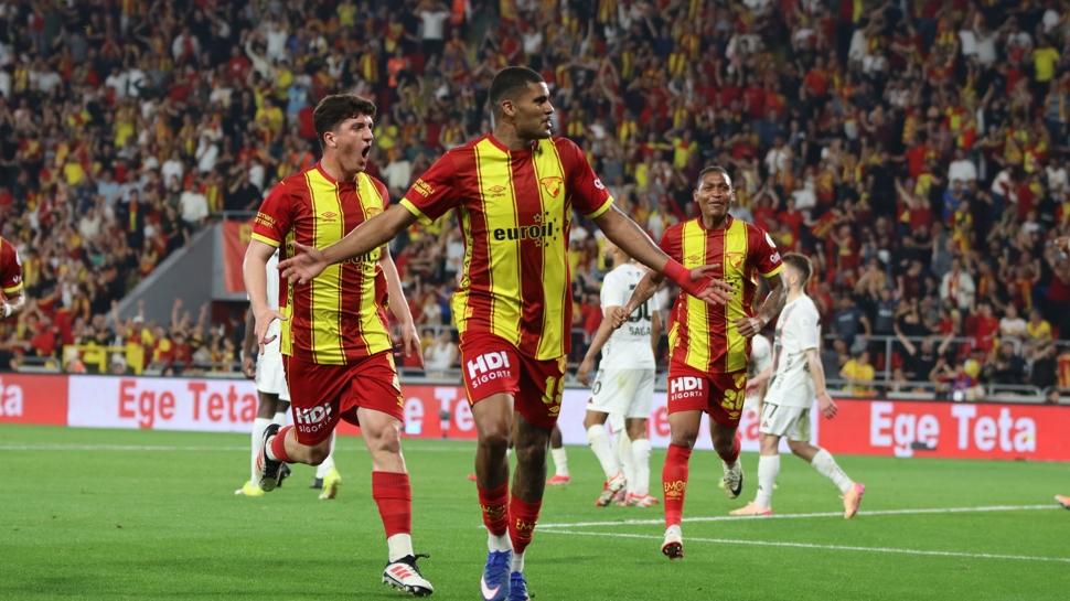 Göztepe, Gaziantep'i 2 golle yıktı