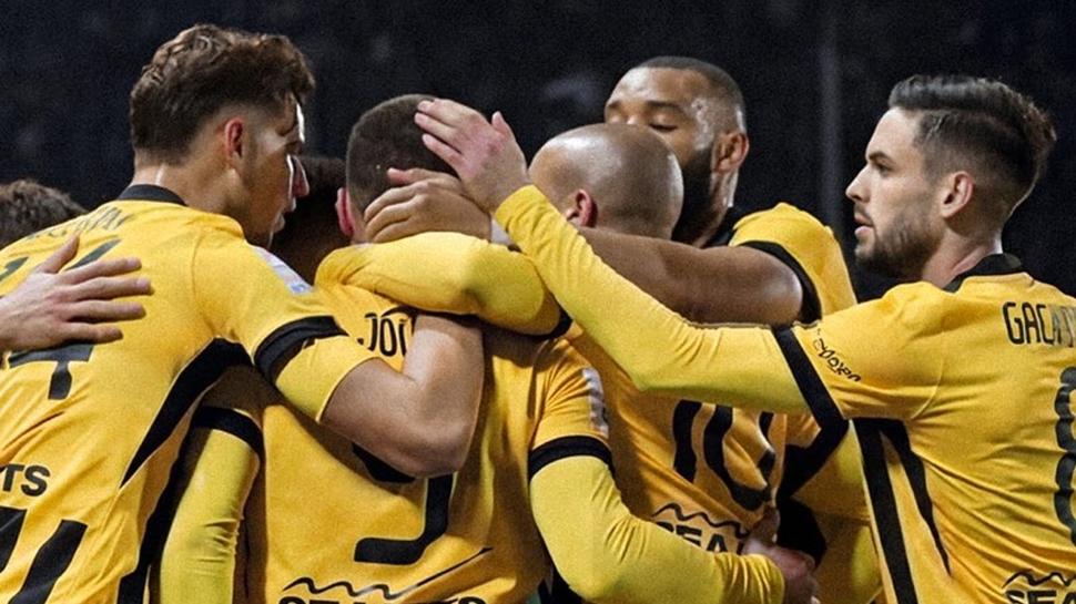 Joao Mario attı! Yunanistan'da şampiyon AEK oldu