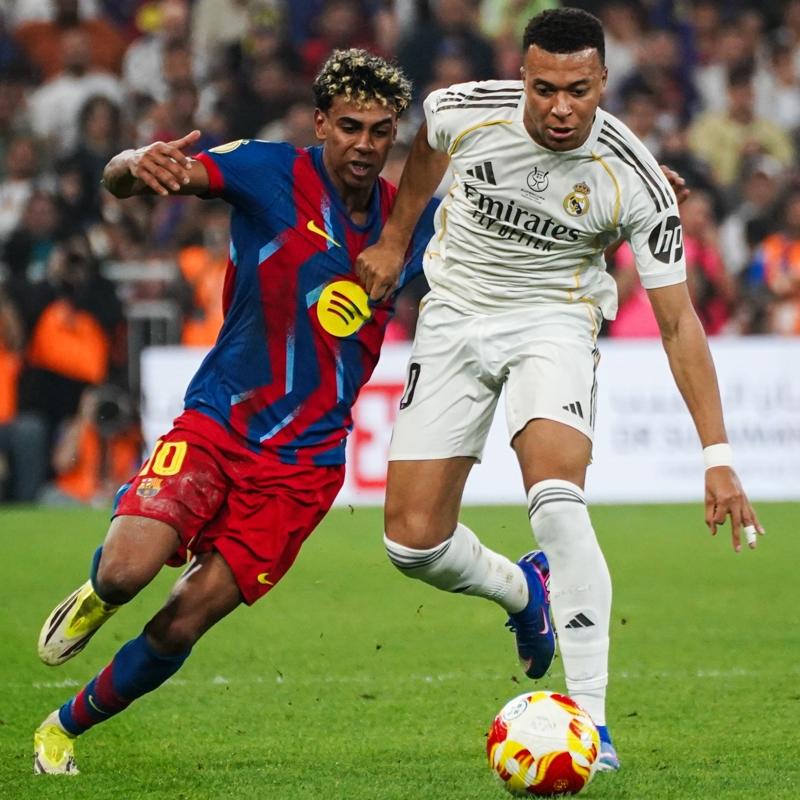 La Liga'da El Clasico heyecan�! ��te Barcelona-Real Madrid ma��n�n muhtemel 11'leri...