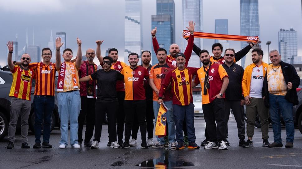 New York ve New Jersey'de Galatasaray'ın şampiyonluğu kutlandı