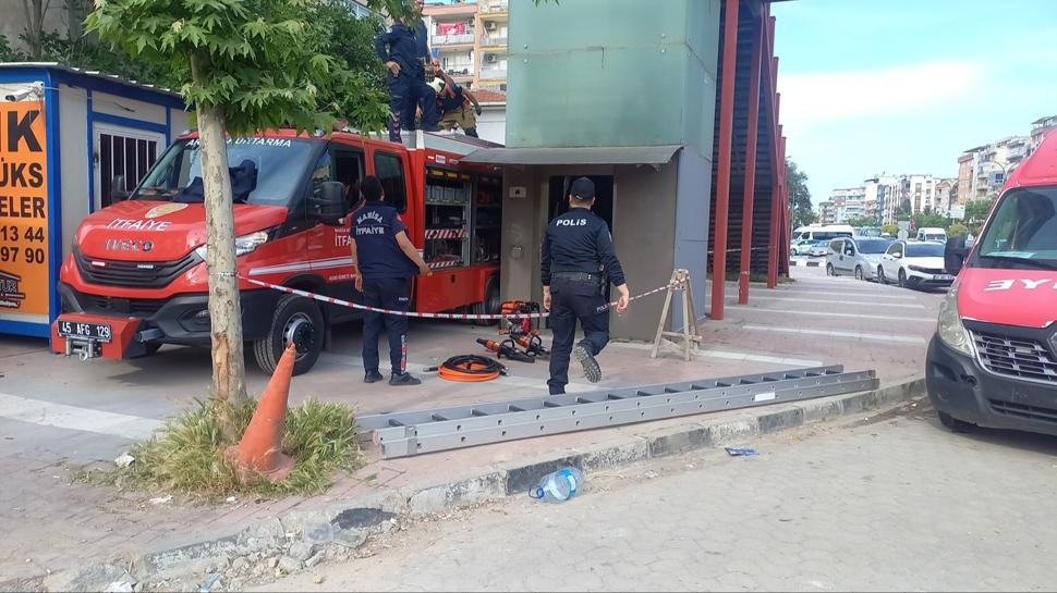 Otomatik kapı açıldı, facia geldi! Genç adam asansörde hayatını kaybetti