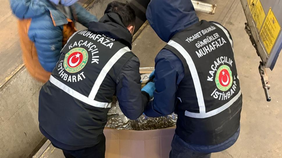 Sınırlarda zehir tacirlerine ağır darbe
