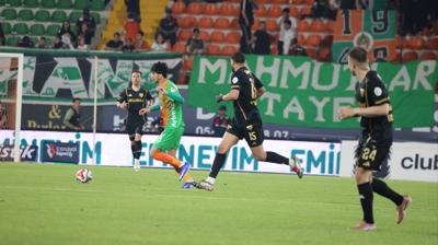 Alanya'ya 3 golle kaybeden Kayserispor, lige veda etti