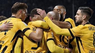 Joao Mario att�! Yunanistan'da �ampiyon AEK oldu