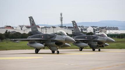 EFES-2026 tatbikat� kapsam�nda Band�rma'dan F-16'lar havaland�