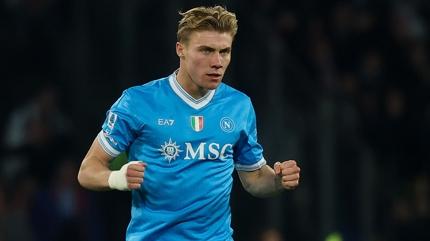 Napoli, Rasmus Hojlund'un bonservisini almaya haz�rlan�yor