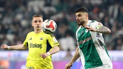 VAR kay�tlar� a��kland�! ��te Konyaspor-Fenerbah�e ma��nda ya�ananlar...