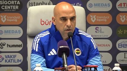 Zeki Murat G�le, Konyaspor ma�� sonras� konu�tu