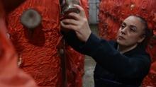 11 haftada kendi i�inin patronu oldu! Tekstili b�rakt�, �imdi sipari�lere yeti�emiyor
