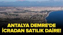 Antalya Demre'de icradan sat�l�k 3+1 daire!