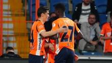 Ba�ak�ehir'den, Samsun kar��s�nda 3 goll� 3 puan