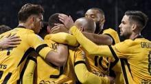 Joao Mario att�! Yunanistan'da �ampiyon AEK oldu