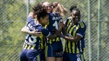 Kad�nlar S�per Ligi'nde �ampiyon Fenerbah�e!