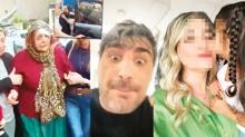 K�z�n� vuran damad�n� �ld�ren anne alk��larla kar��land�
