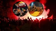 T�rkiye'nin d�rt bir yan�nda Galatasaray'�n �ampiyonlu�u kutland�