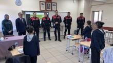 Yunus polisleriyle tan��ma hayali yazd��� mektupla ger�ek oldu