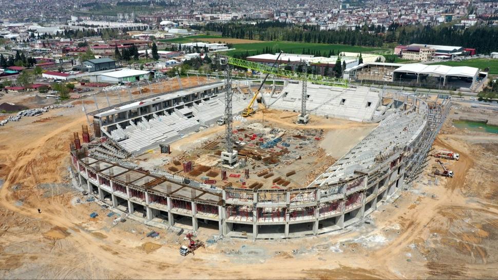 TOKİ'nin yaptığı stadyum hazır: 