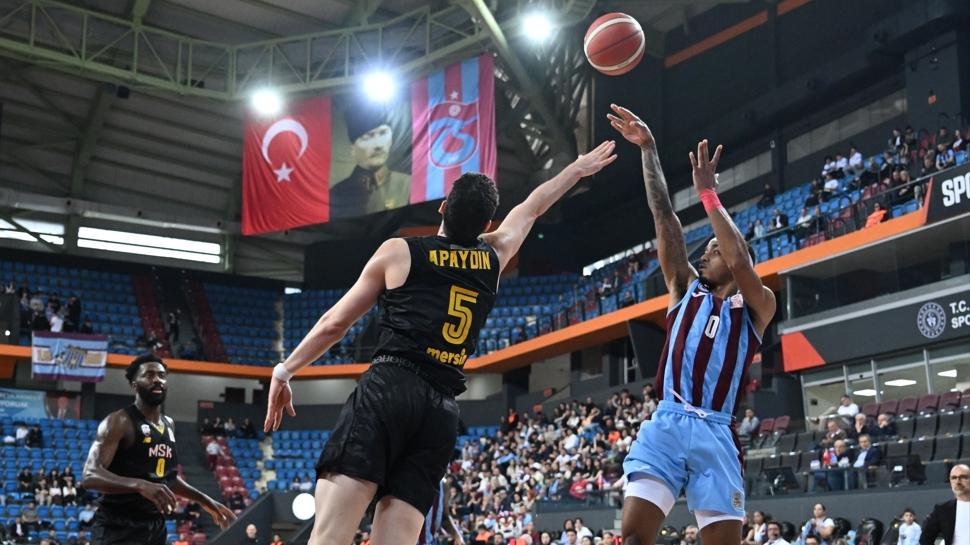 Trabzonspor'a mağlup olan Mersin, lige veda etti