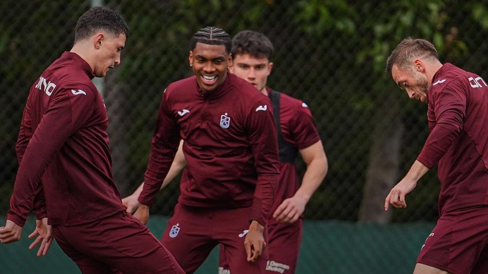 Trabzonspor'da gözler kupaya çevrildi!