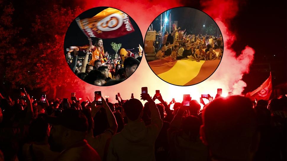 Türkiye'nin dört bir yanında Galatasaray'ın şampiyonluğu kutlandı