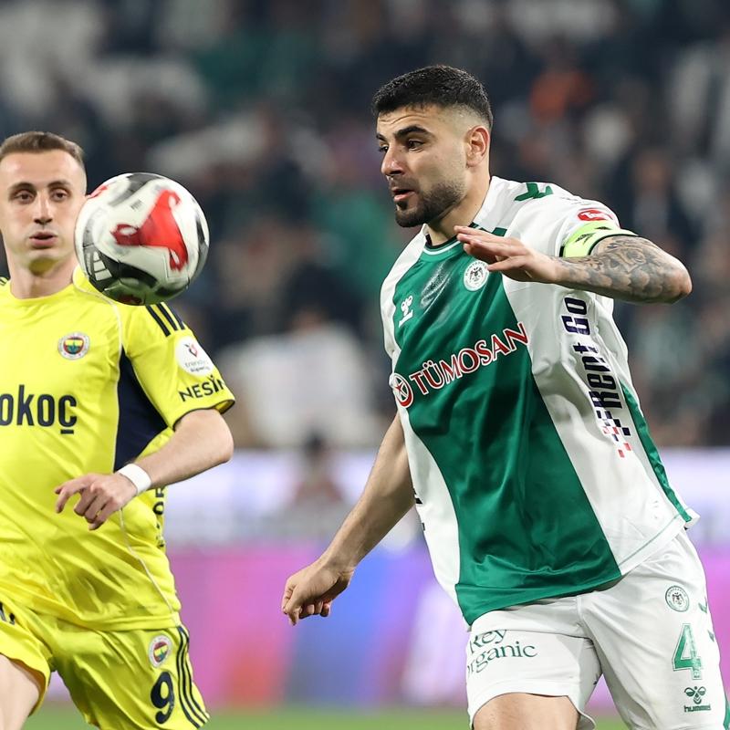 VAR kay�tlar� a��kland�! ��te Konyaspor-Fenerbah�e ma��nda ya�ananlar...