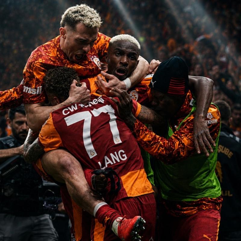 Zaferin mimar� onlar! ��te Galatasaray'a �ampiyonlu�u getiren 10 kahraman...
