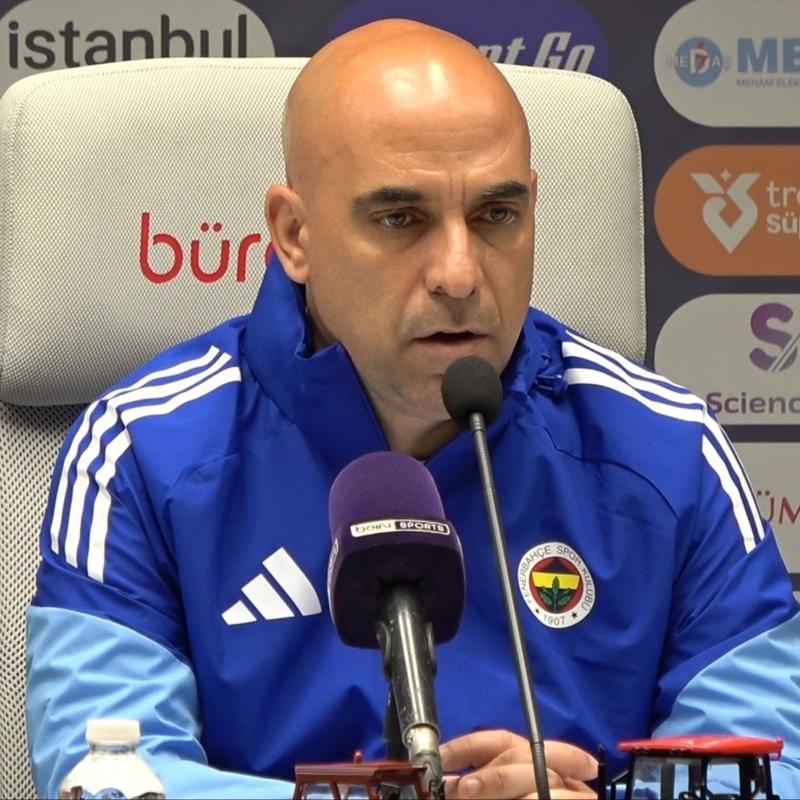 Zeki Murat G�le, Konyaspor ma�� sonras� konu�tu