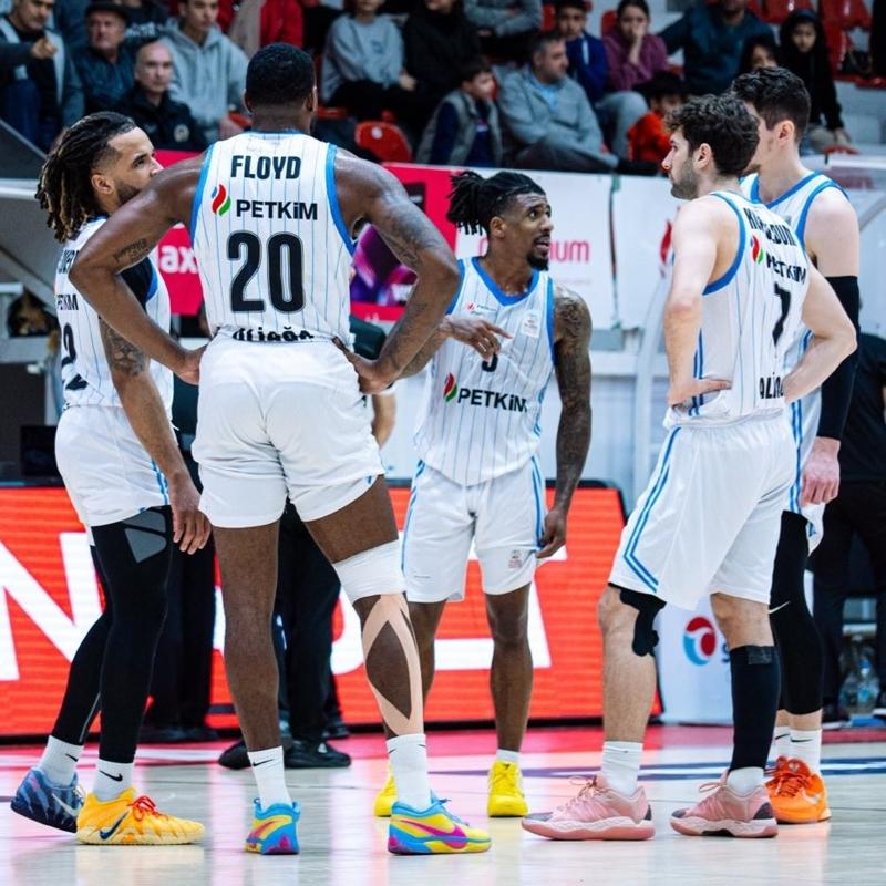 Alia�a Petkimspor Basketbol S�per Ligi'nde kalmay� ba�ard�