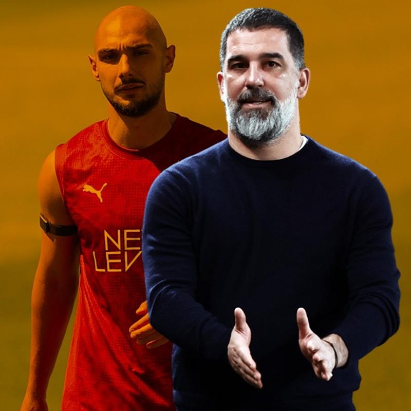 Arda Turan, Galatasaray'dan istiyor! Hedef Ahmed Kutucu