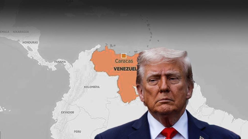 Beyaz Saray'ın koloni planları... Trump: Venezuela 51. eyalet olabilir
