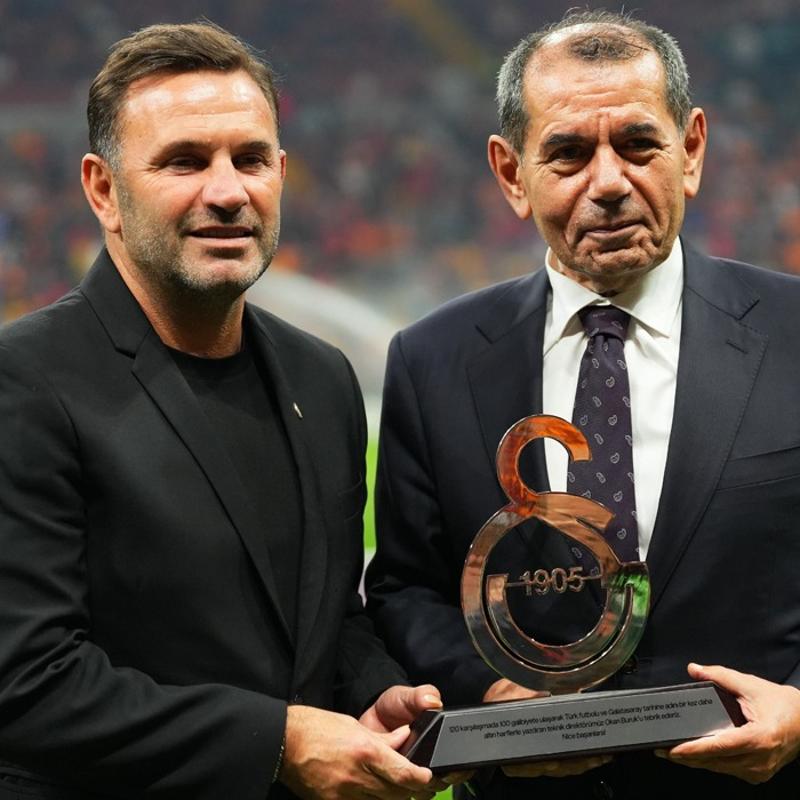 Dipten al�p zirveye ta��d�lar! Galatasaray, Dursun �zbek ve Okan Buruk ile u�u�a ge�ti