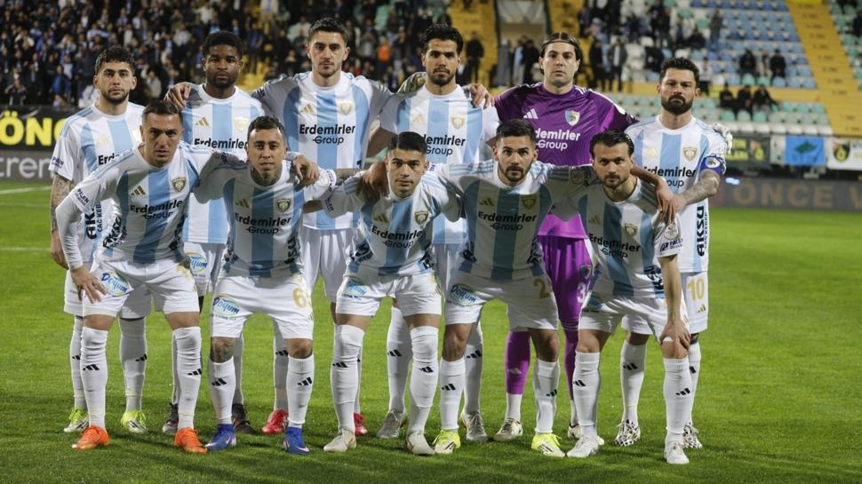 Erzurumspor FK, puan rekoru kırdı