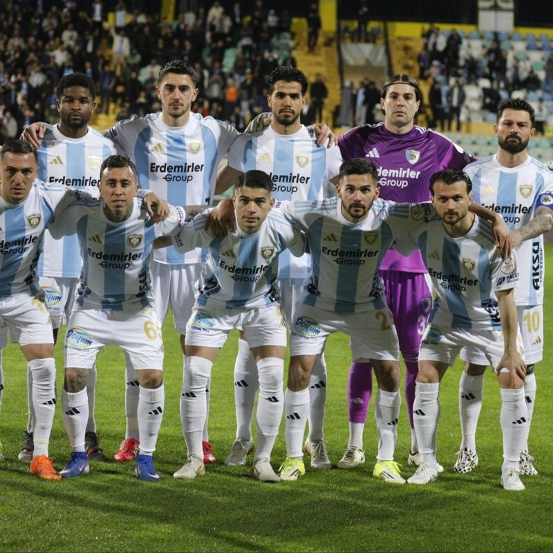 Erzurumspor FK, puan rekoru k�rd�