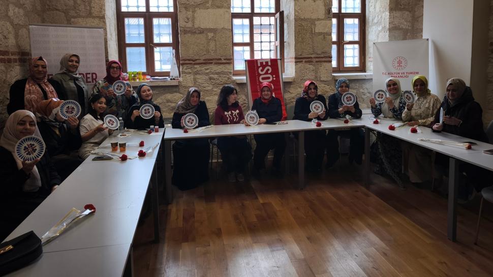 ESÖNDER'den Geleneksel Sanatlara Anlamlı Dokunuş