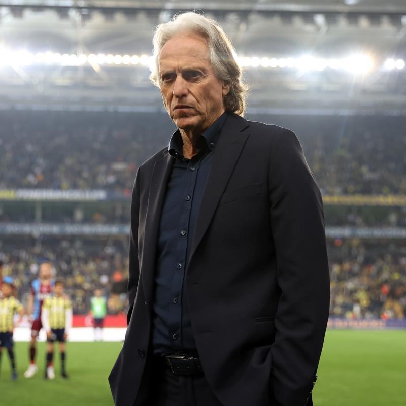Fenerbah�e ile an�l�yordu! Jorge Jesus'tan a��klama geldi