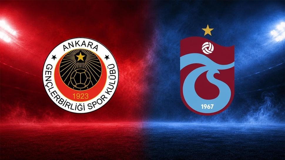 Gençlerbirliği-Trabzonspor maçı ne zaman, saat kaçta ve hangi kanalda? Ziraat Türkiye Kupası…
