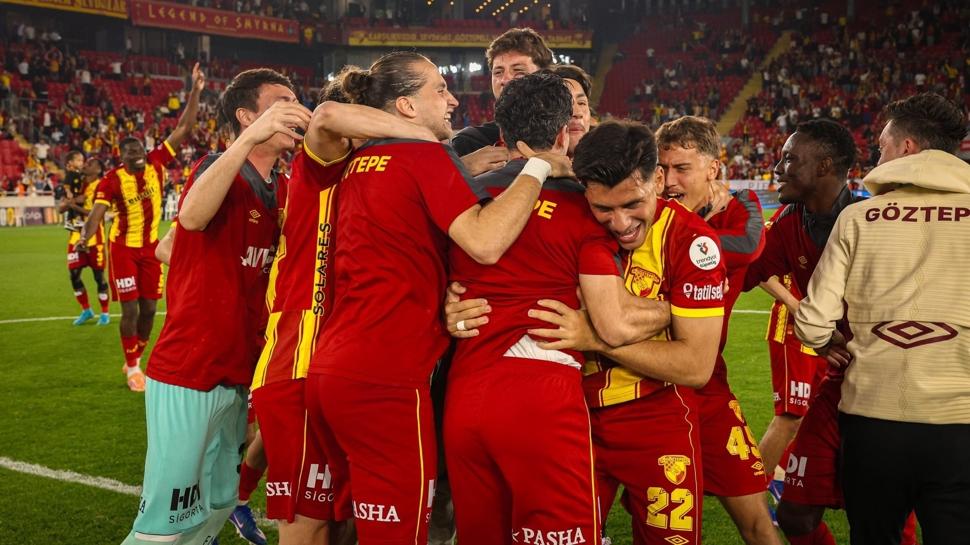 Göztepe evindeki performansıyla beğeni topladı