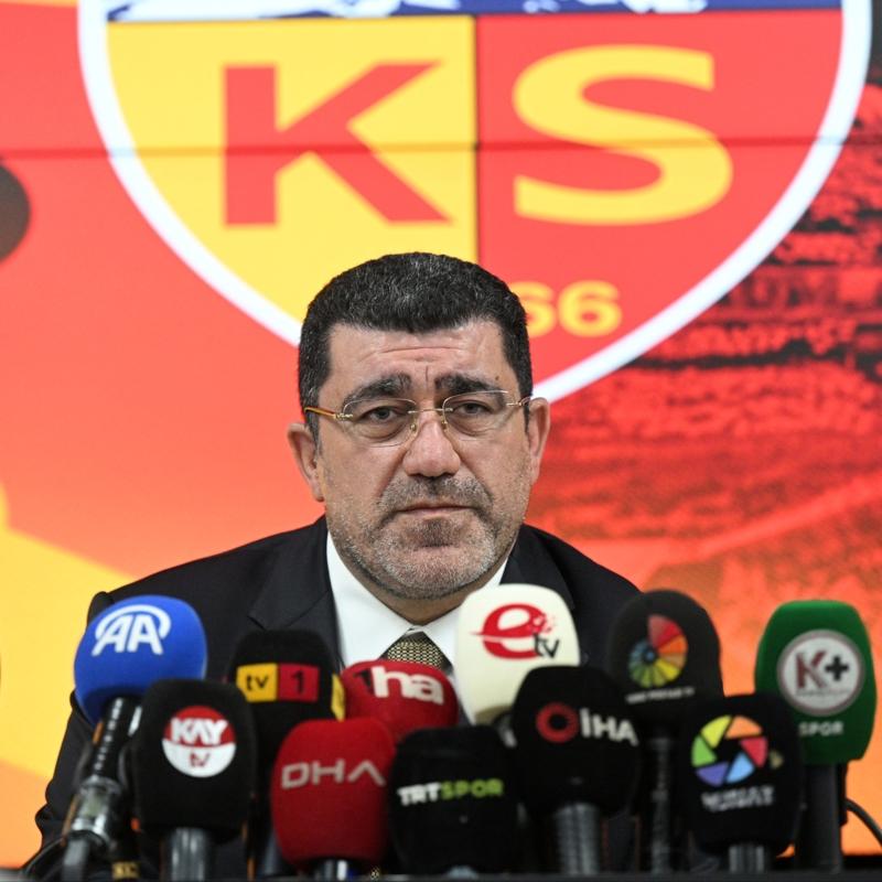Kayserispor Kul�b� Ba�kan� A��kal�n: �ok daha g��l� d�nece�iz