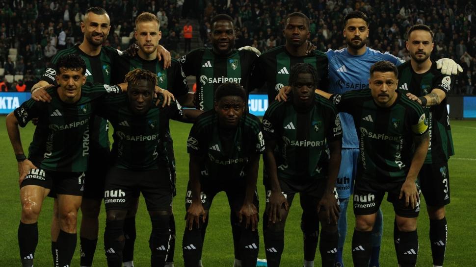 Kocaelispor'un performansı istatistiklere yansıdı