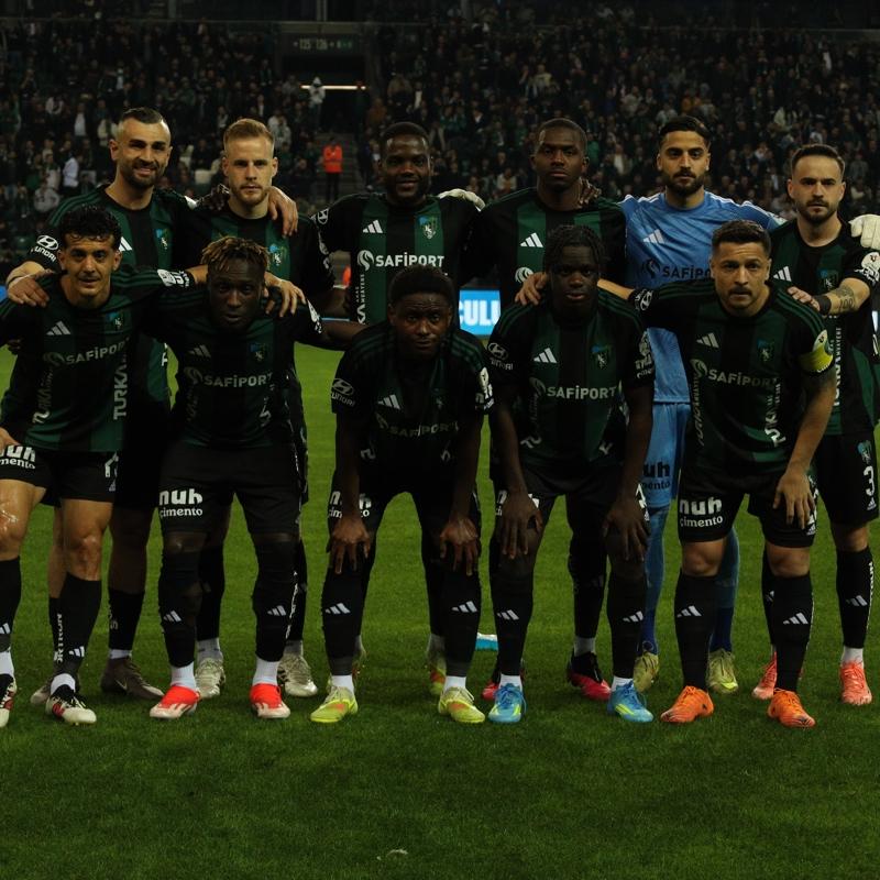 Kocaelispor'un performans� istatistiklere yans�d�