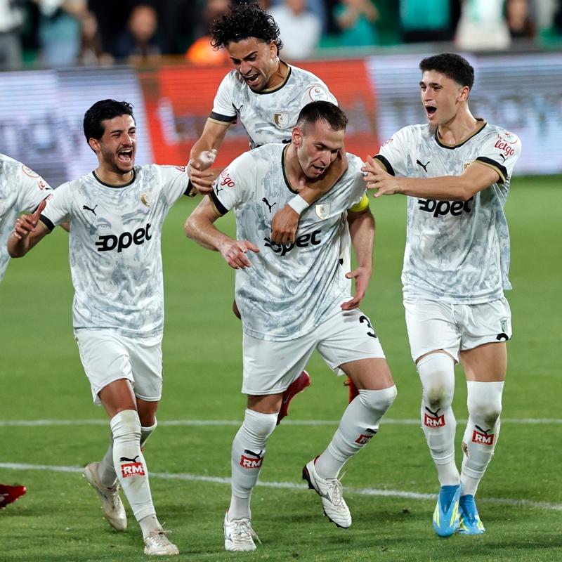 MA� SONUCU: Bodrum FK: 1 - �orum FK: 0
