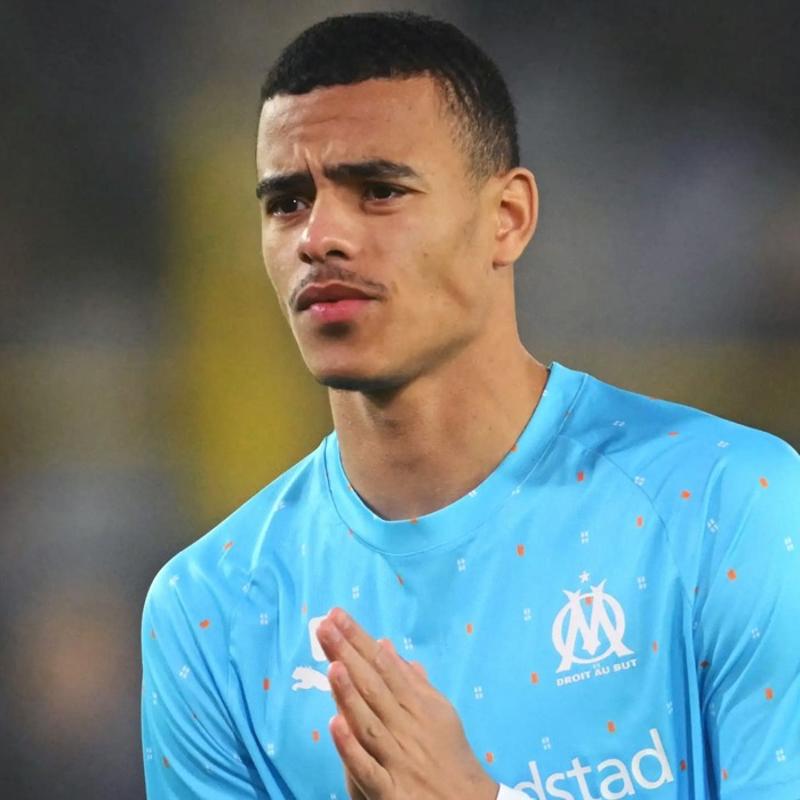 Mason Greenwood'dan teknik direkt�r Habib Beye'ye destek
