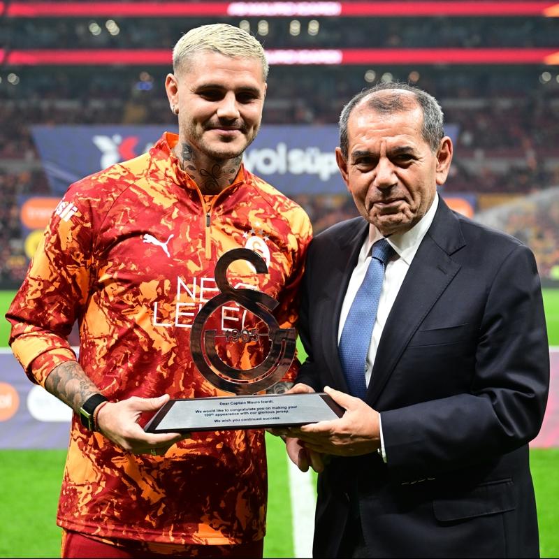 Mauro Icardi kalacak m�? Dursun �zbek'ten a��klama geldi