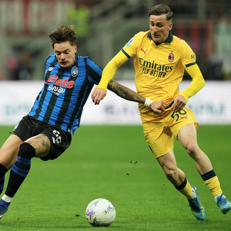 Milan, evinde Atalanta'ya kar�� kay�p!