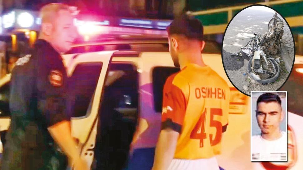 Şampiyonluk sevincinde feci kaza
