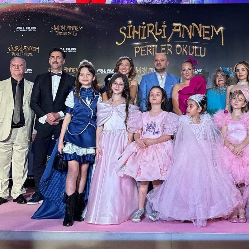 Sihirli Annem bir kez daha beyaz perdede! 'Periler Okulu'nun galas� ger�ekle�ti