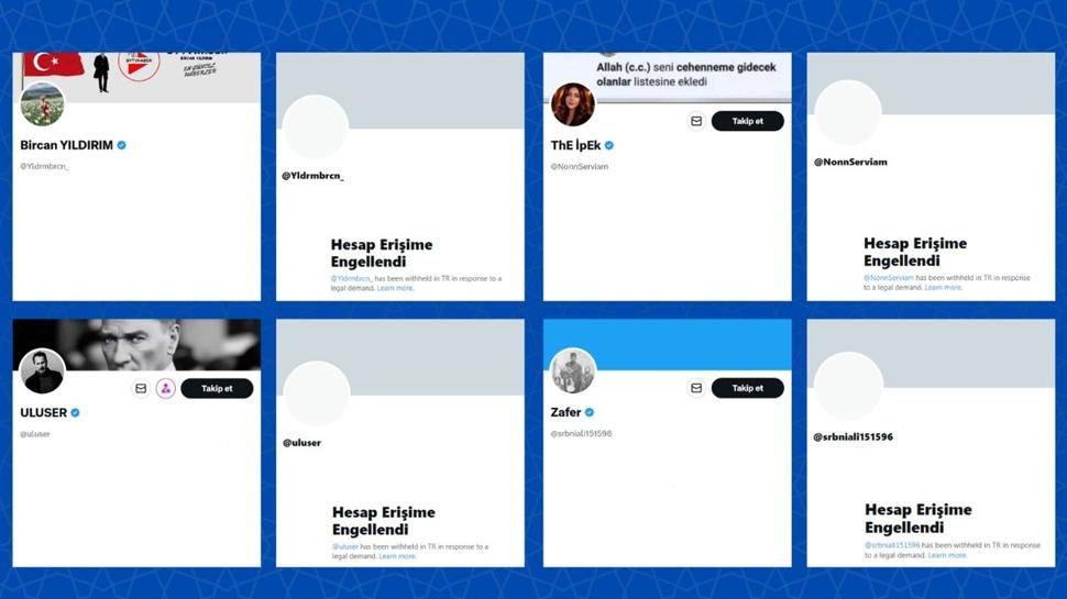 Sosyal medyada dezenformasyona geçit yok: 4 hesaba erişim engeli